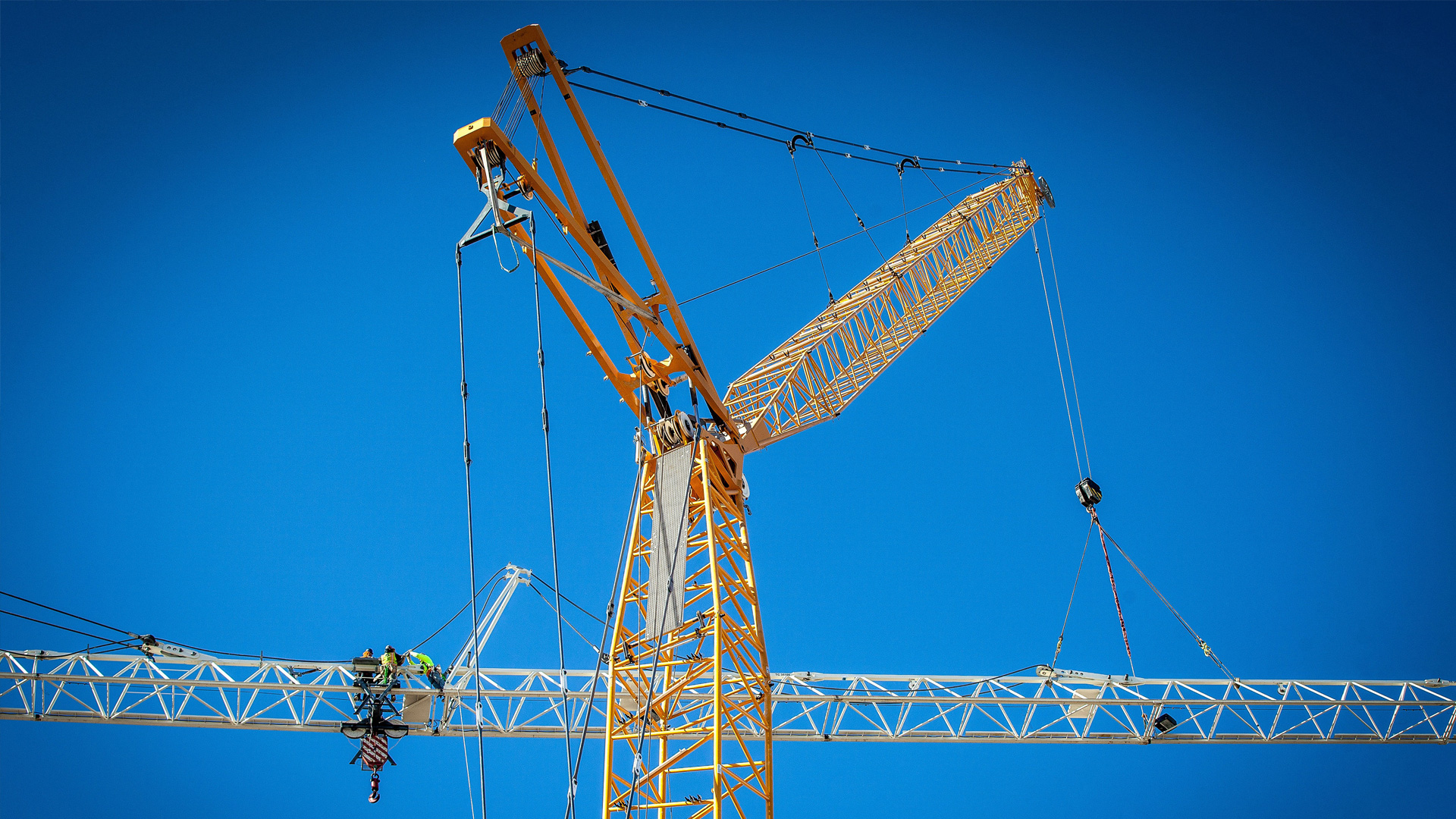 Iron Worker Contractor Mountain Crane Services